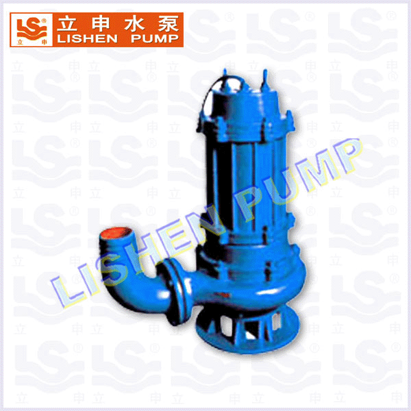 WQ型无堵塞潜水排污泵