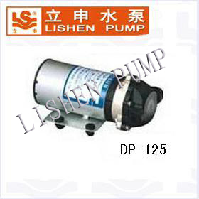 DP-125微型直流塑料电动隔膜泵